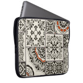 Islam Arabic Majolica Tiles Patchwork Laptopschutzhülle (Vorne Rechts)