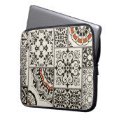 Islam Arabic Majolica Tiles Patchwork Laptopschutzhülle (Vorderseite Links)