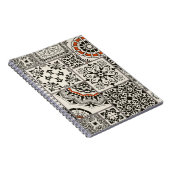 Islam Arabic Majolica Tiles Patchwork Notizblock (Rechte Seite)