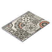 Islam Arabic Majolica Tiles Patchwork Notizblock (Linke Seite)