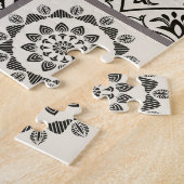 Islam Arabic Majolica Tiles Patchwork Puzzle (Seite)