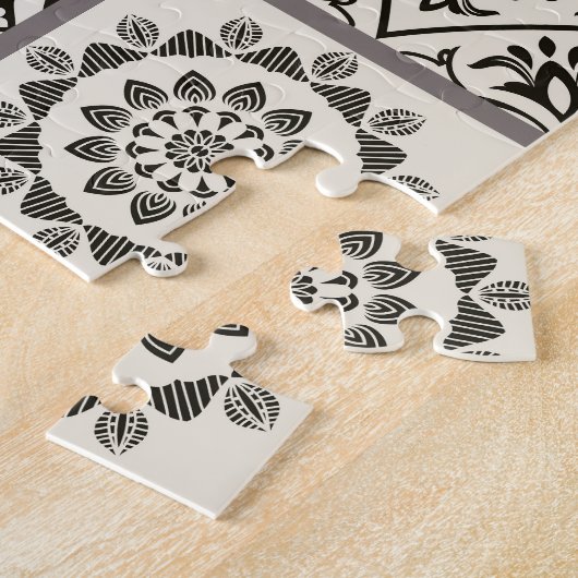 Islam Arabic Majolica Tiles Patchwork Puzzle (Seite)