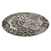 Islam Arabic Majolica Tiles Patchwork Schneidebrett (Ecke)