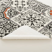 Islam Arabic Majolica Tiles Patchwork Sherpadecke (3/4)