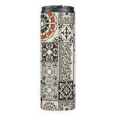 Islam Arabic Majolica Tiles Patchwork Thermosbecher (Rückseite)