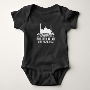 Islam - Ärzte können Leckerei Sie Allah kann hei Baby Strampler