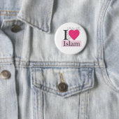 Islam der Liebe I Button (Beispiel)