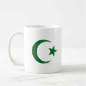 Islam - Durchgangs-Tasse Kaffeetasse (Links)