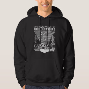 Islam - Ein Muslim zu sein bedeutet, sich selbst z Hoodie