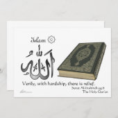 Islam - Einladung von Seiten (Vorne/Hinten)