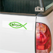 Islam Fish Autoaufkleber (Auf Lkw)