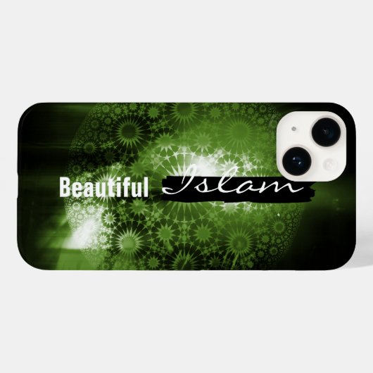 Islam für Frieden iPhone 14 Hüllen (Rückseite (Horizontal))