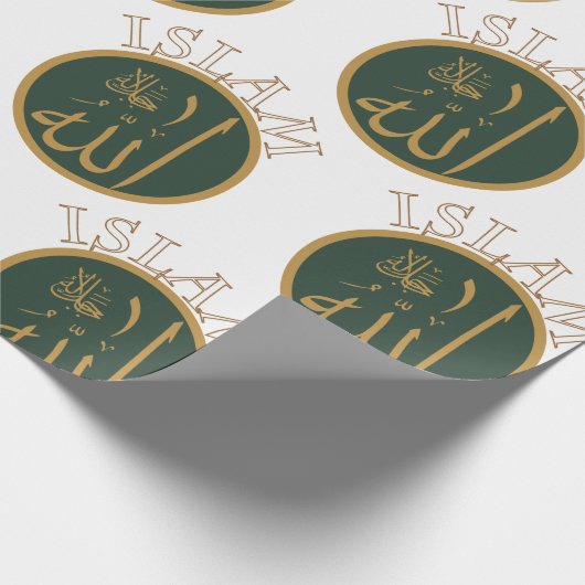 Islam Geschenkpapier (Ecke)