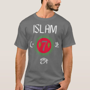 Islam - Götter und Erden Okkultistische Wissenscha T-Shirt