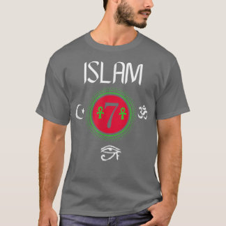 Islam - Götter und Erden Okkultistische Wissenscha T-Shirt
