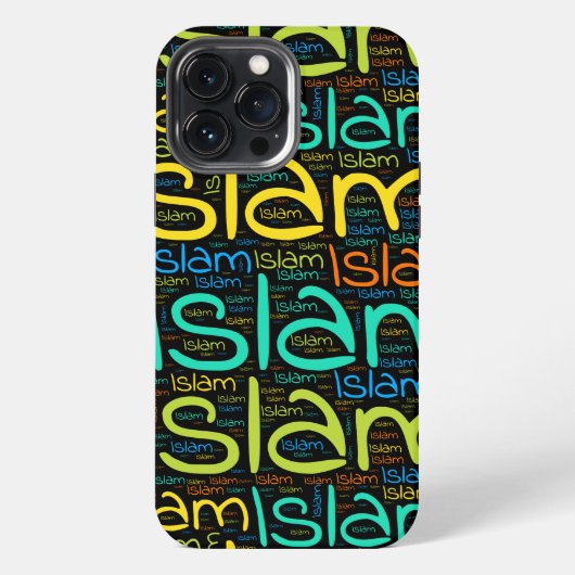 Islam iPhone Hülle (Rückseite)