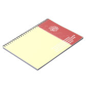 Islam islamische Bismillah Allah Notizblock (Linke Seite)