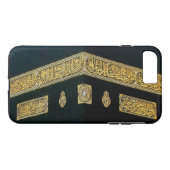 Islam-islamisches Hadsch Eid Al Fitr Adha Mubarak Case-Mate iPhone Hülle (Rückseite (Horizontal))