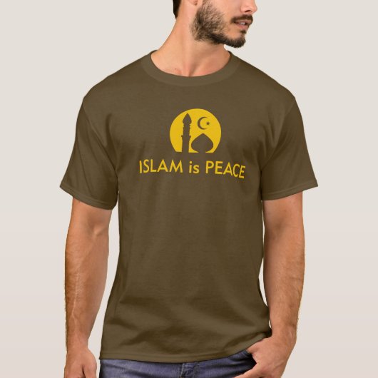ISLAM ist FRIEDEN T-Shirt (Vorderseite)
