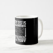 Islam - Jeder Test ist ein Segen Kaffeetasse (VorderseiteRechts)