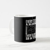 Islam - Jeder Test ist ein Segen Kaffeetasse (Vorderseite Links)