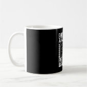 Islam - Jeder Test ist ein Segen Kaffeetasse (Links)