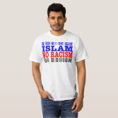 Islam Kein Rassismus T-Shirt (Vorne ganz)