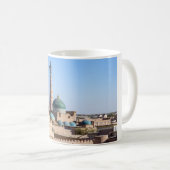 Islam Khodja Minaret & Moschee - Chiwa, Usbekistan Kaffeetasse (VorderseiteRechts)