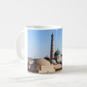 Islam Khodja Minaret & Moschee - Chiwa, Usbekistan Kaffeetasse (Vorderseite Links)