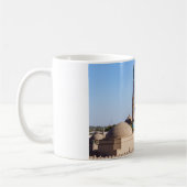 Islam Khodja Minaret & Moschee - Chiwa, Usbekistan Kaffeetasse (Links)