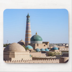 Islam Khodja Minaret & Moschee - Chiwa, Usbekistan Mousepad
