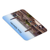 Islam Khodja Moschee und Citadel Kunya-ark - Khiva Magnet (Rechte Seite)