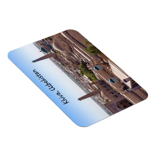 Islam Khodja Moschee und Citadel Kunya-ark - Khiva Magnet (Rechte Seite)