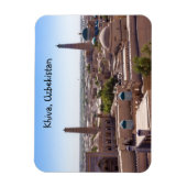 Islam Khodja Moschee und Citadel Kunya-ark - Khiva Magnet (Vertikal)