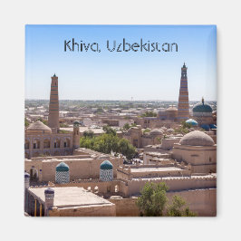 Islam Khodja Moschee und Citadel Kunya-ark - Khiva Magnet