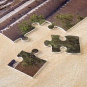 Islam Khodja Moschee und Citadel Kunya-ark - Khiva Puzzle (Seite)