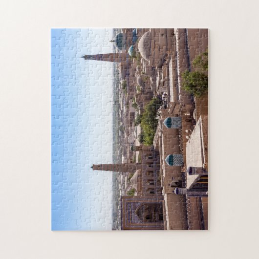 Islam Khodja Moschee und Citadel Kunya-ark - Khiva Puzzle (Vertikal)