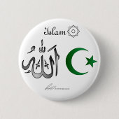Islam - Knopf Button (Vorderseite)