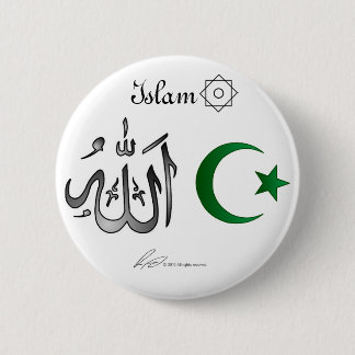 Islam - Knopf Button