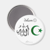 Islam - Magnet (Vorderseite/Rückseite)