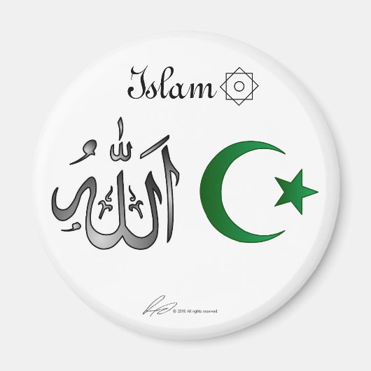 Islam - Magnet (Vorne)