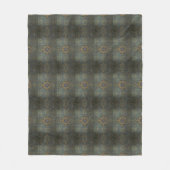 Islam Muster Fleecedecke (Vorderseite)