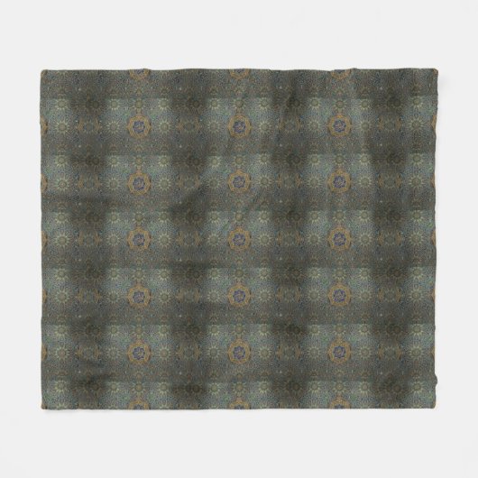 Islam Muster Fleecedecke (Vorderseite (Horizontal))