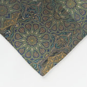 Islam Muster Fleecedecke (Ecke)