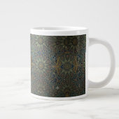 Islam-Muster Jumbo-Tasse (Rechts)