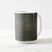 Islam-Muster Kaffeetasse (VorderseiteRechts)