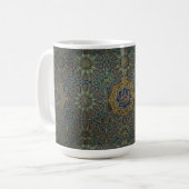Islam-Muster Kaffeetasse (Vorderseite Links)