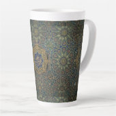 Islam-Muster Milchtasse (Rechte Ecke)