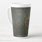 Islam-Muster Milchtasse (Linke Ecke)
