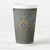 Islam-Muster Milchtasse (Vorderseite)